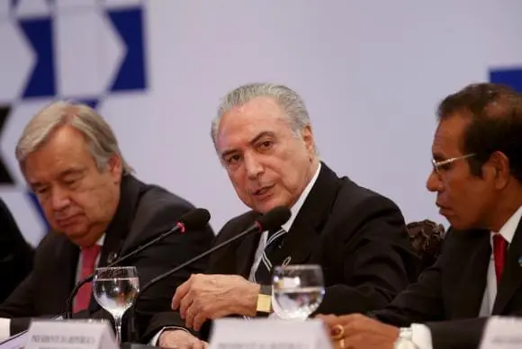 Michel Temer, presidente do Brasil