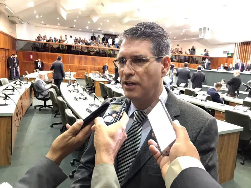 Francisco Júnior, deputado estadual de Goiás (PSD)