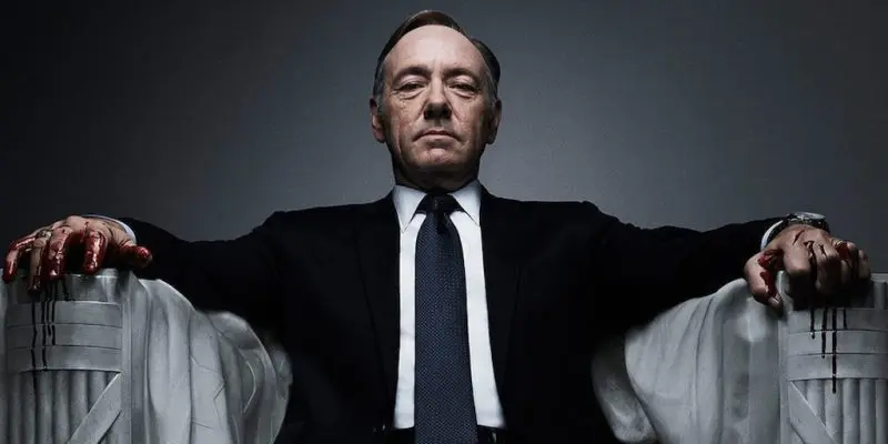 Frank Underwood, o vice que derrubou um presidente americano na série House Of Cards