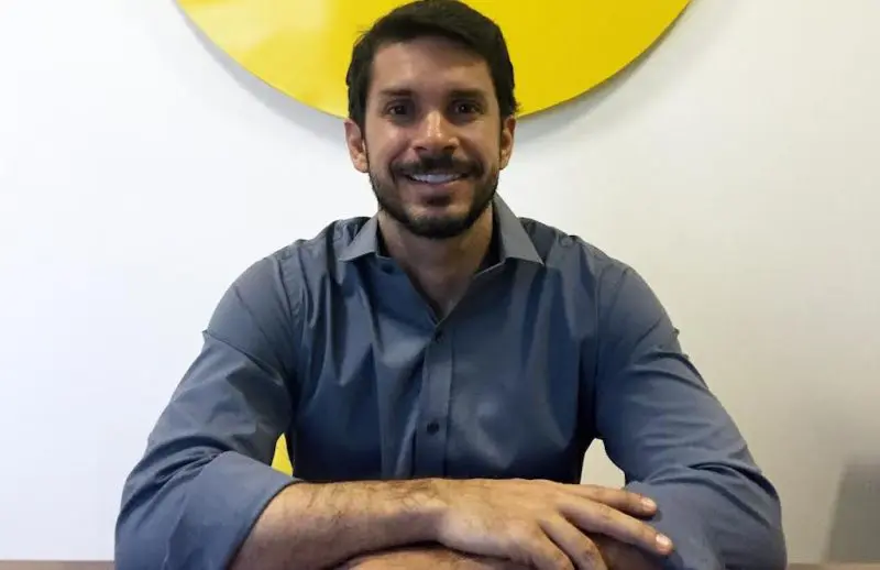 Igor Seabra, empresário da Piatan Natural