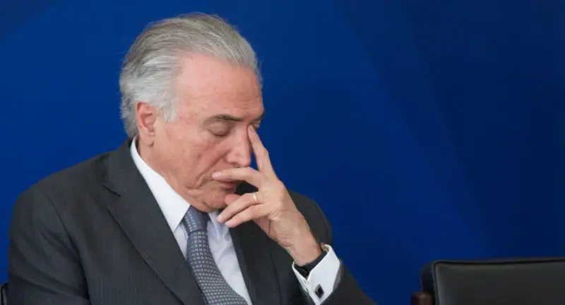 Presidente Michel Temer em solenidade no Palácio ( Foto Lula Marques/AGPT)