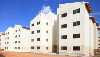 Apartamentos ficarão prontos este ano, no Buriti Sereno