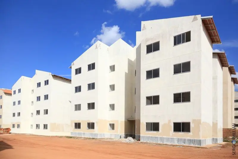 Apartamentos ficarão prontos este ano, no Buriti Sereno