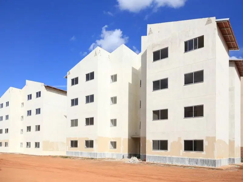 Apartamentos ficarão prontos este ano, no Buriti Sereno