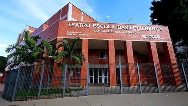 Sede do Instituto de Artes Basileu França, do governo de Goiás (Foto Divulgação)