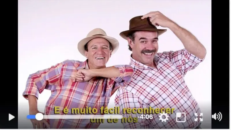 Nilton Pinto e Tom Carvalho - Estereótipo dos goianos, só que não