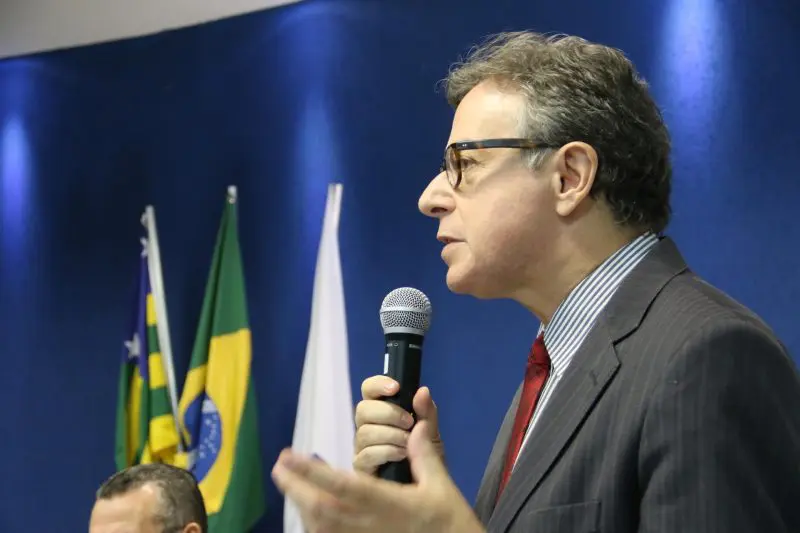 Ricardo Balestreri, secretário de segurança pública de Goiás (Foto Jota Eurípedes)