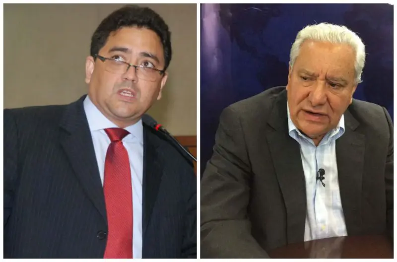 Thales Barreto e Vilmar Rocha: Dúvidas na base aliada a Marconi