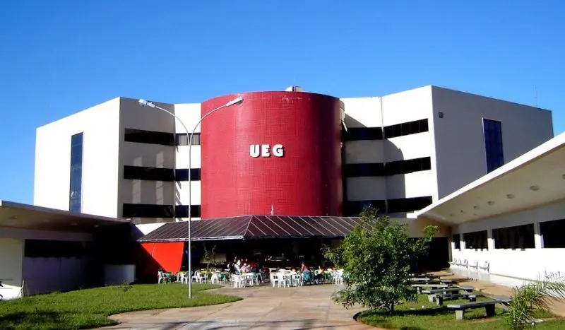 Sede da UEG em Anápolis (Foto Divulgação)