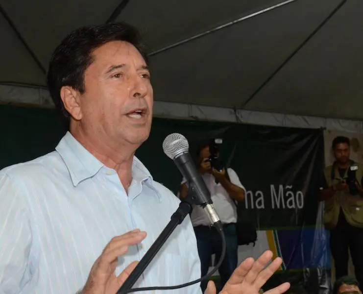 Maguito Vilela, ex-governador e ex-prefeito de Aparecida de Goiânia (Foto Mantovani Fernandes)