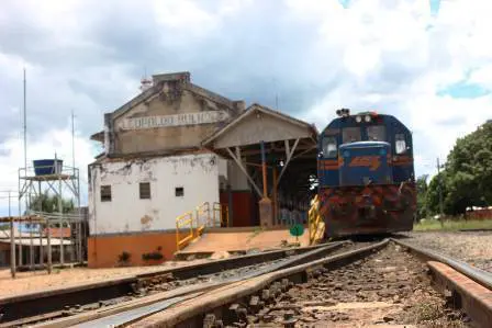 Estação Ferroviária de Leopoldo de Bulhões