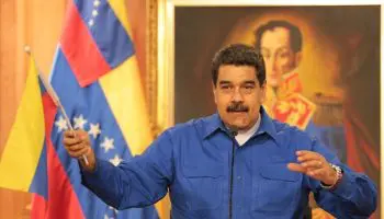 Nicolas Maduro, presidente da Venezuela (Foto: Imprensa Venezuelana Out 2017)