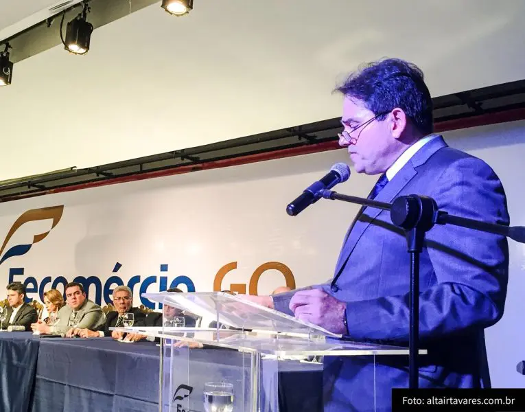 Marcelo Baiochi, presidente da Fecomércio (Foto Altair Tavares)