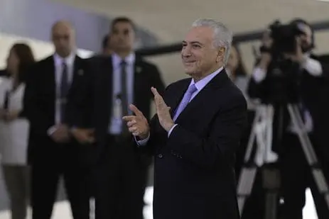 Pronunciamento de Natal teve tom de despedida para Michel Temer