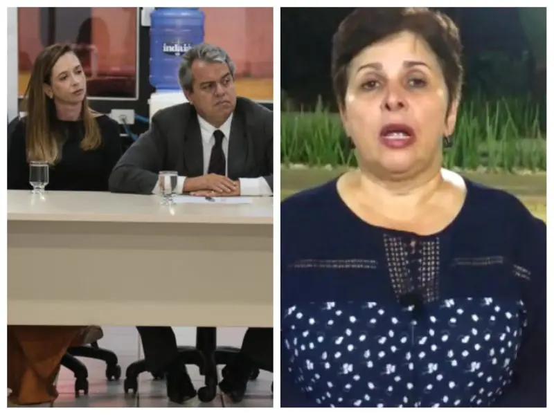 Roller e Bia: Governo e sindicatos não chegaram a acordo, apesar de várias reuniões (foto divulgação)