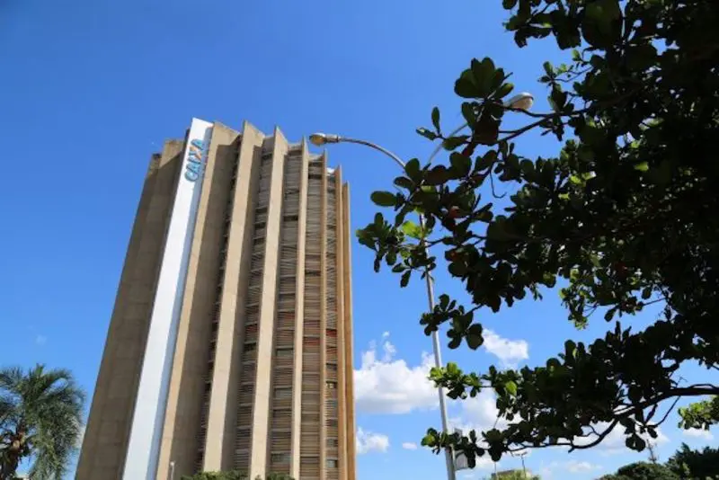 Sede da Caixa Econômica Federal, em Brasília