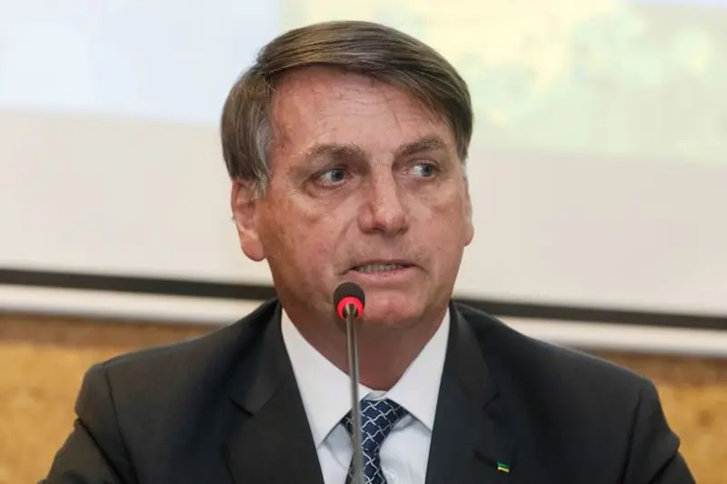 Presidente Jair Bolsonaro