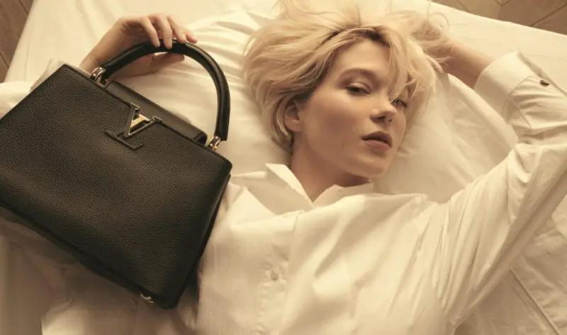 Campanha Louis Vuitton Capucine