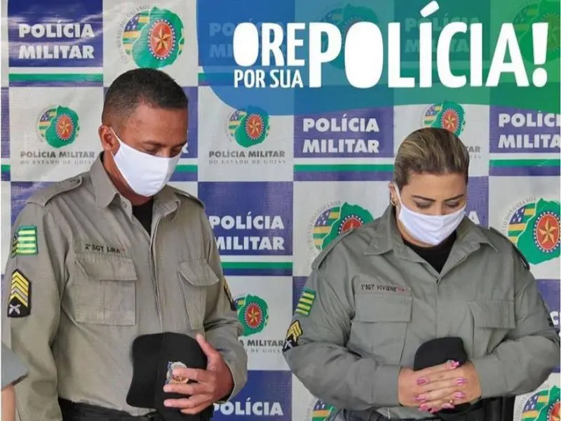 Nas redes sociais da corporação, são publicados frequentemente pedidos de orações pelos Policiais Militares, que seguem em atuação, mesmo diante da pandemia da Covid-19