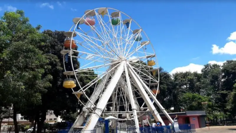 Roda Gigante - Parque Mutirama