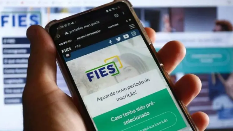 Inscrições para o Fies