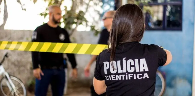 perito criminal da Polícia Técnico-Científica