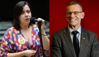 samia bonfim e fabiano contarato