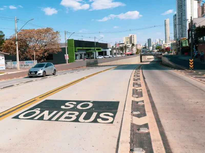 brt norte sul goiania transporte publico onibus