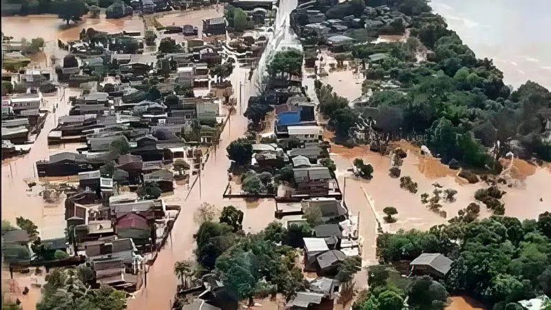 chuvas sul do brasil ciclone mortes