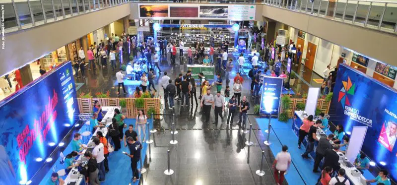 feira do empreendedor goiás goiânia expofecomercio