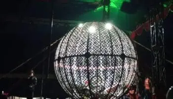 globo da morte circo itumbiara