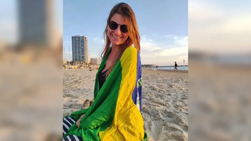 karla stelzer mendes brasileira israel morta