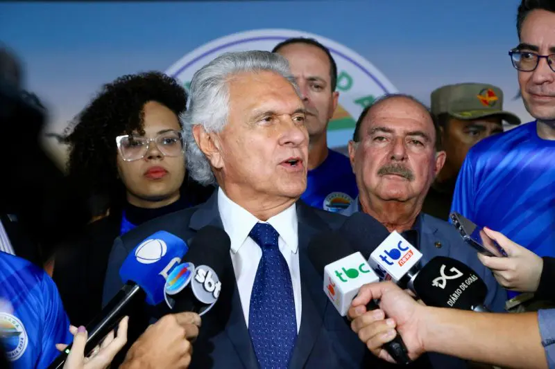 As novidades foram apresentadas pelo governador Ronaldo Caiado durante lançamento da temporada "Mais Araguaia 2024" nesta quarta-feira (29/05), na esplanada do Centro Cultural Oscar Niemeyer.