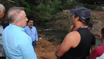 Obra interligará os bairros Veiga Jardim (1 e 2 etapa), Colinas de Homero e Porto das Pedra, em Aparecida de Goiânia. Foto: Bruno Moreira