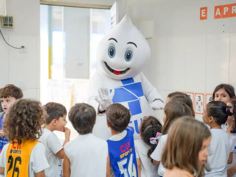 Goiás contra a polio - Vacinar pra não voltar: ação quer sensibilizar pais e responsáveis sobre a importância da vacinação. Centros municipais de educação infantil de Goiânia, Trindade, Senador Canedo e Aparecida receberão a visita