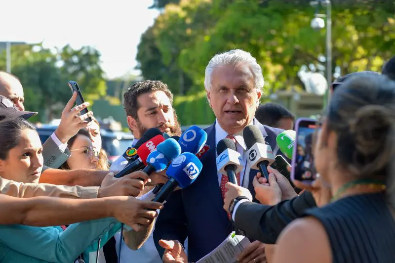 Após reunião com presidente do Senado, senador Rodrigo Pacheco, governador destaca que projeto irá tramitar no Congresso Nacional para mudar índice de correção dos débitos