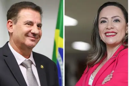 Serpes Goiânia: Vanderlan Cardoso e Adriana Accorsi têm empate técnico na estimulada