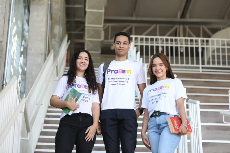 Benefício é oferecido pelo Goiás Social e OVG a estudantes universitários, em vulnerabilidade social, de todo o estado; foram ofertadas 4 mil bolsas