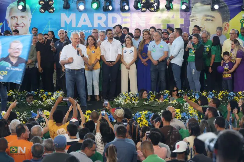 Convenção do União Brasil define Prefeito Marden Júnior como candidato à reeleição em Trindade; Juan Darrot é o vice