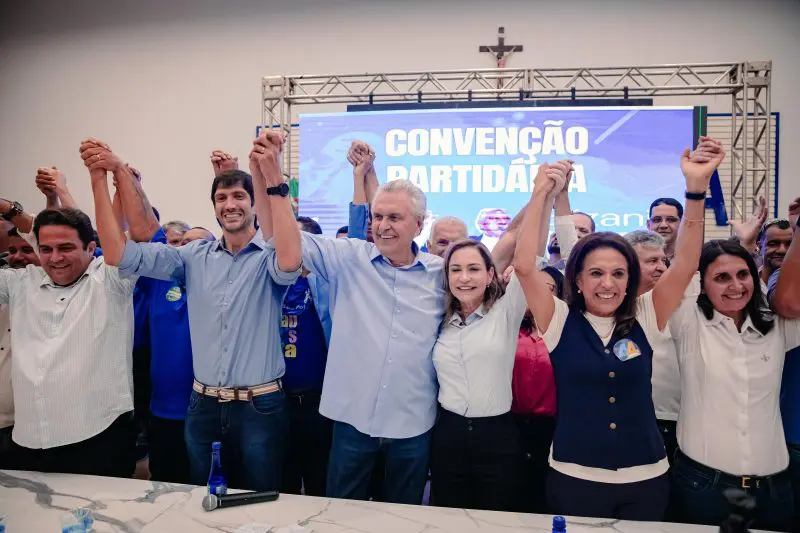 Governador afirma que é preciso respeitar a trajetória de quem milita verdadeiramente na direita em Anápolis e não apenas troca a cor da camisa.