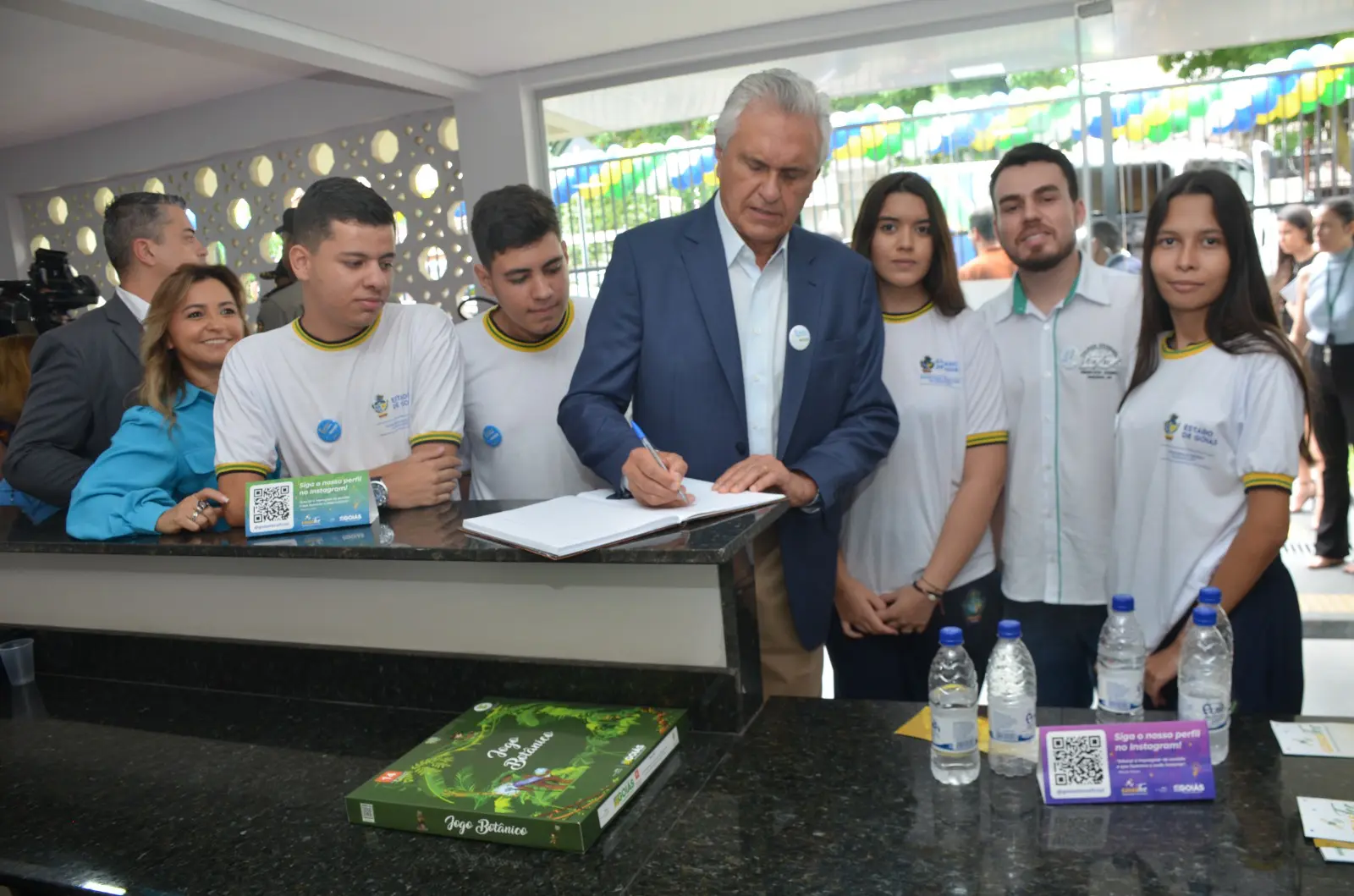 GoiásTec inicia ano letivo com inovação e inclusão na rede estadual de Goiás