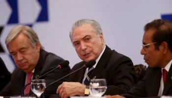 Michel Temer, presidente do Brasil