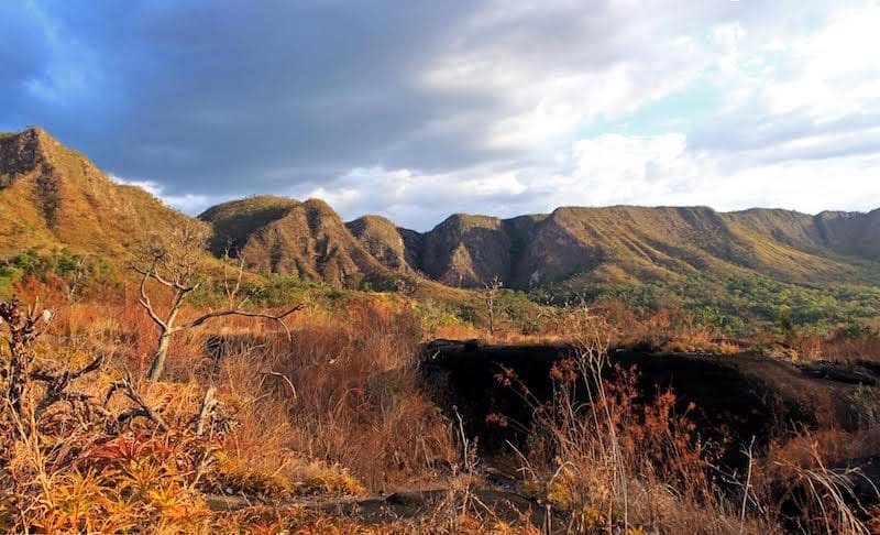 Chapada dos Veadeiros, em Goiás