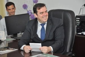 Gustavo Mendanha, prefeito eleito de Aparecida de Goiânia