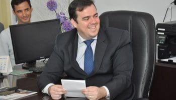 Gustavo Mendanha, prefeito eleito de Aparecida de Goiânia