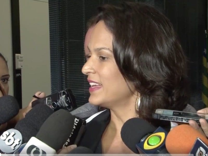 Anna Vitória Caiado, Procuradora da Prefeitura de Goiânia