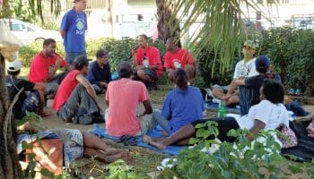 Grupo do MNPR reunido prepara seminário