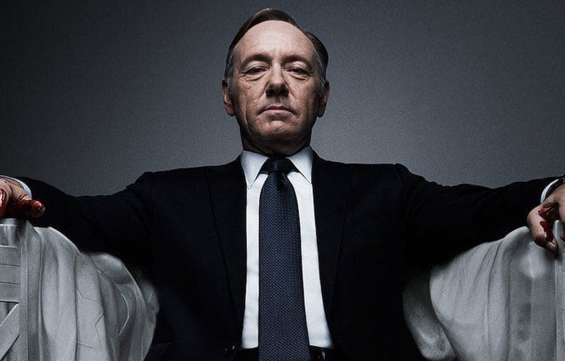 Frank Underwood, o vice que derrubou um presidente americano na série House Of Cards