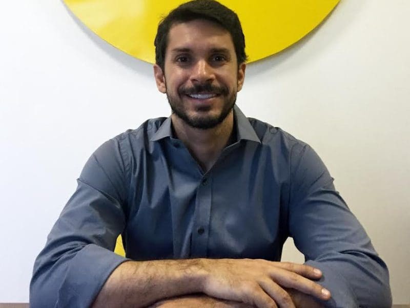 Igor Seabra, empresário da Piatan Natural