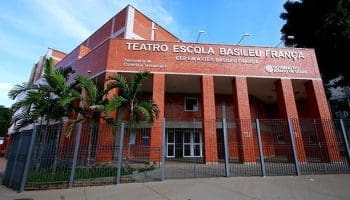 Sede do Instituto de Artes Basileu França, do governo de Goiás (Foto Divulgação)